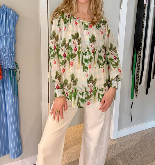 Lightweight Garden Blouse