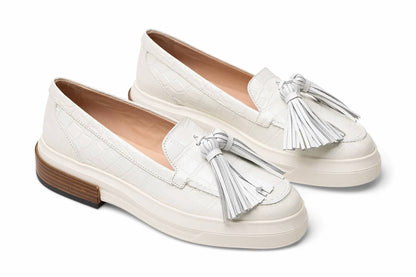 Women's Slip-on Tasselled Loafers