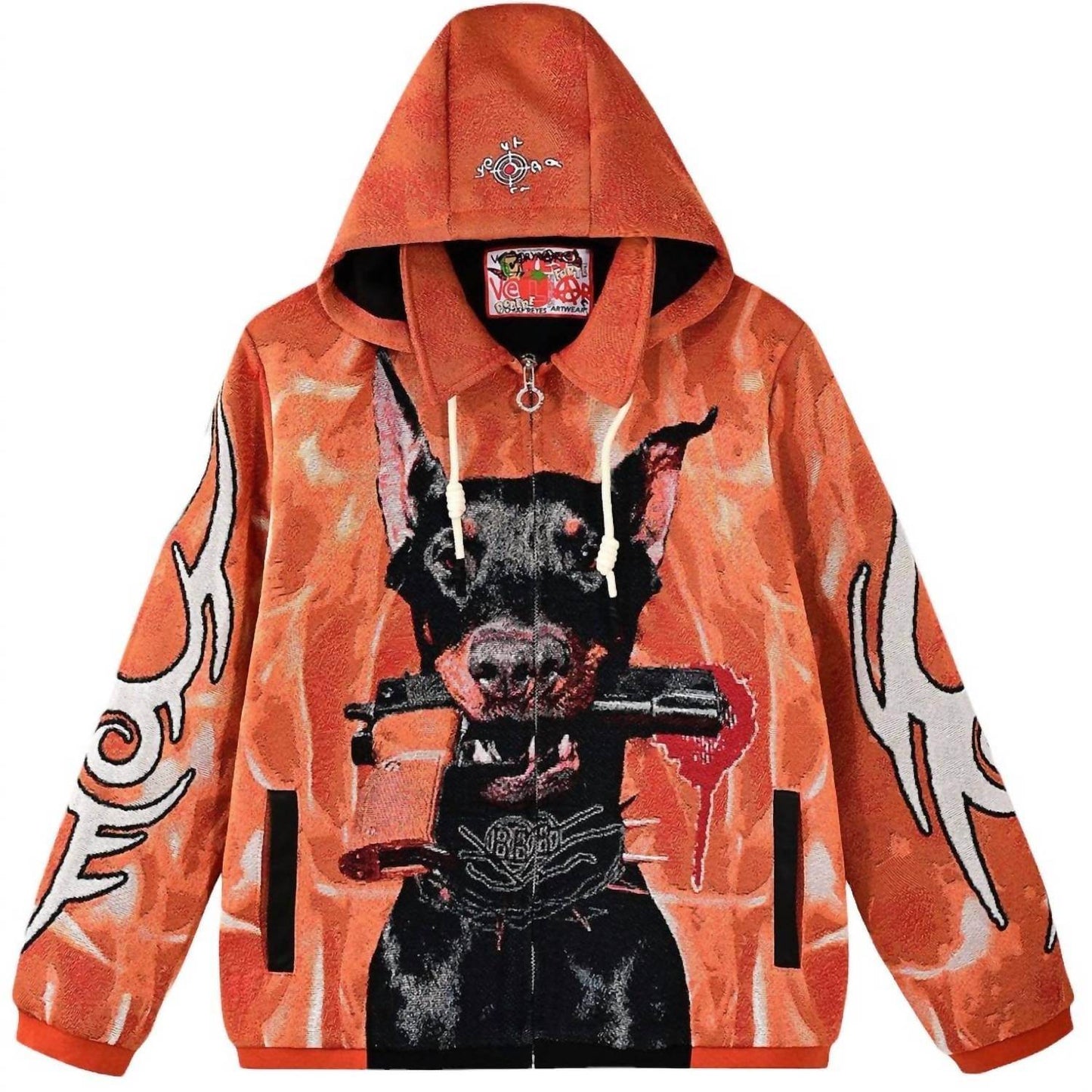 Very Rare - Men's Doberman Gang Jacket - Rack Hunt