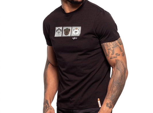 Three Bears Graphic T-shirt