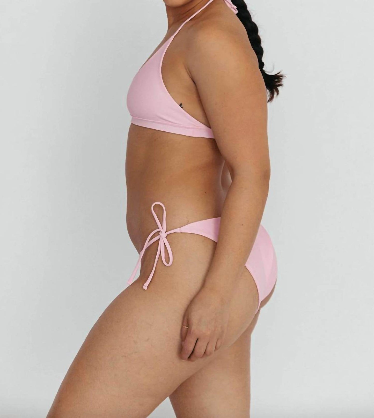 The Saltwater Collective - Heidi Tie Side Swim Bottom - Rack Hunt -