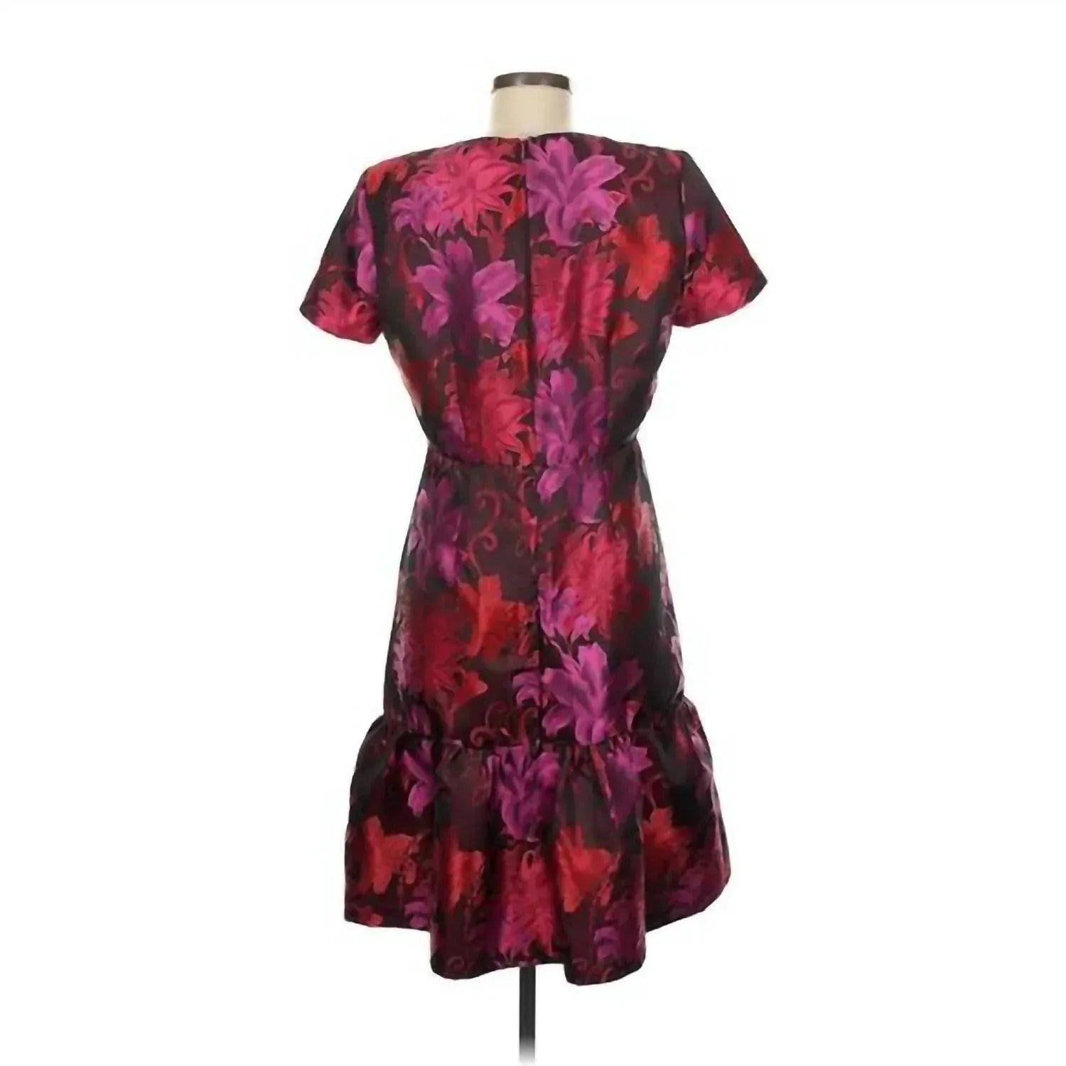 BIGIO Collection - Women's Floral Mini Dress - Rack Hunt