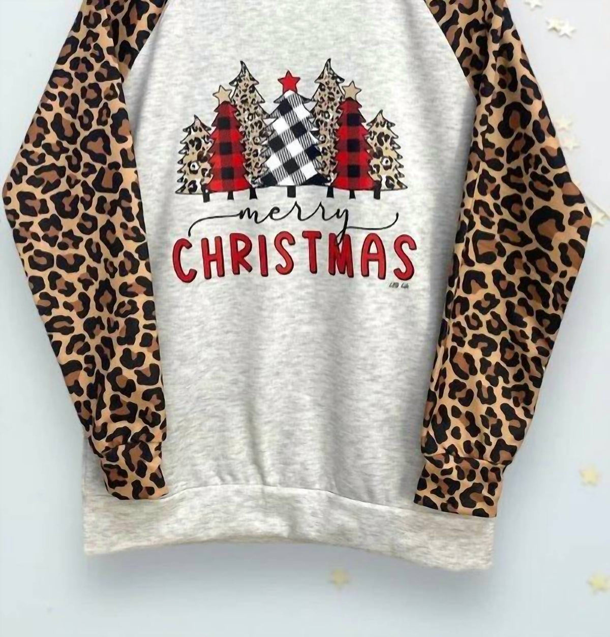 Women's Long Sleeve Merry Christmas Top