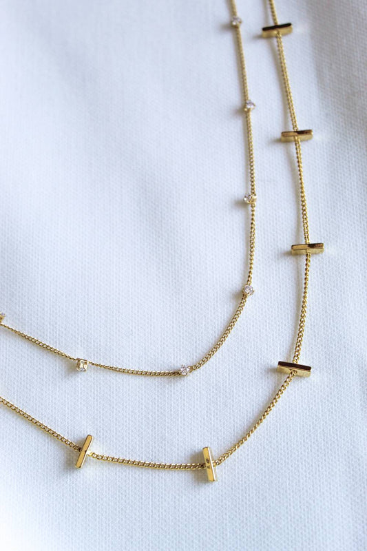 Women's Lola Double Layer Necklace