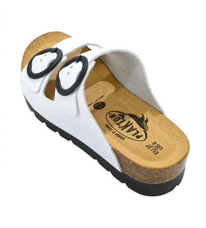 Women's Cora Slide On Dual Strap Adjustable Sandals