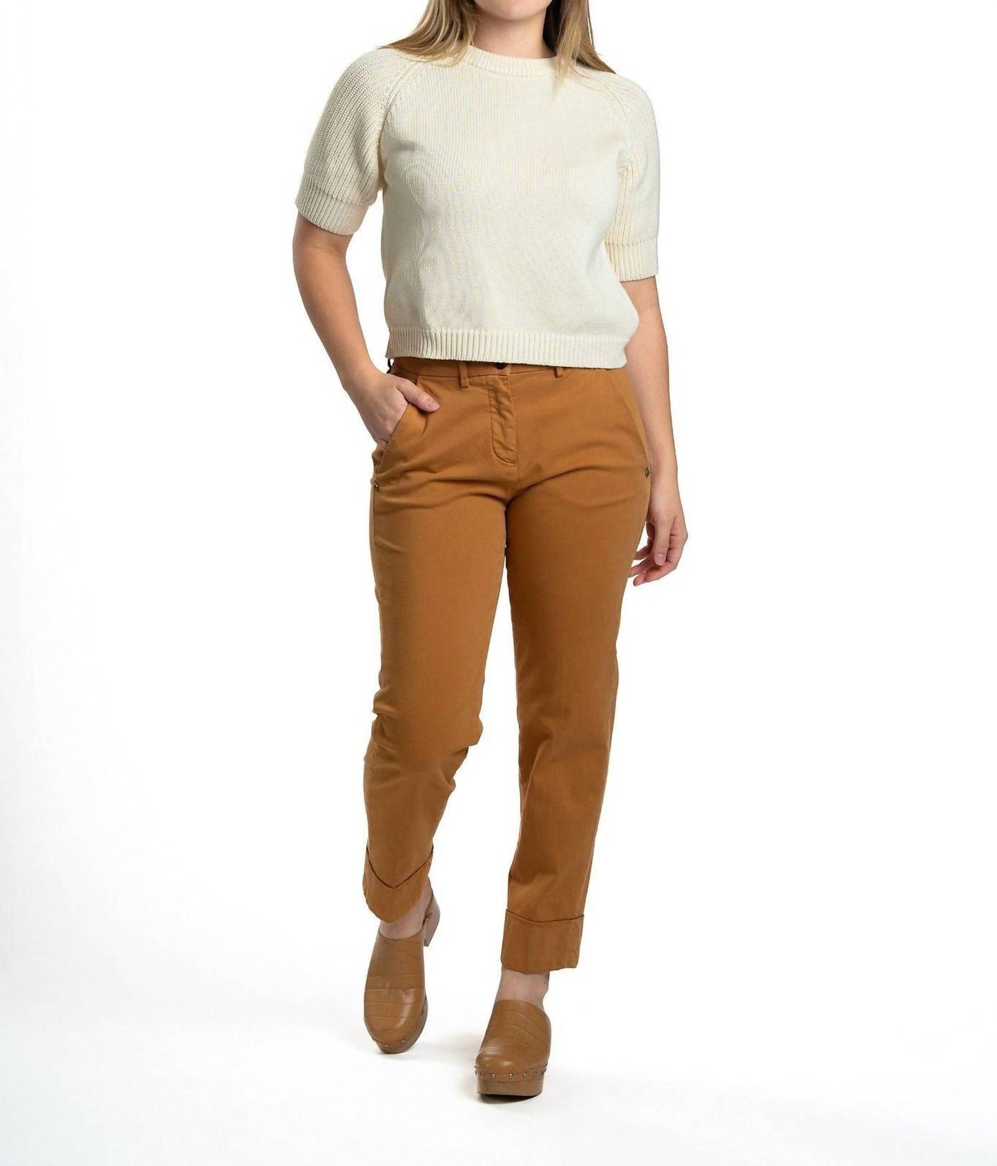New York Carrot Chino Trousers