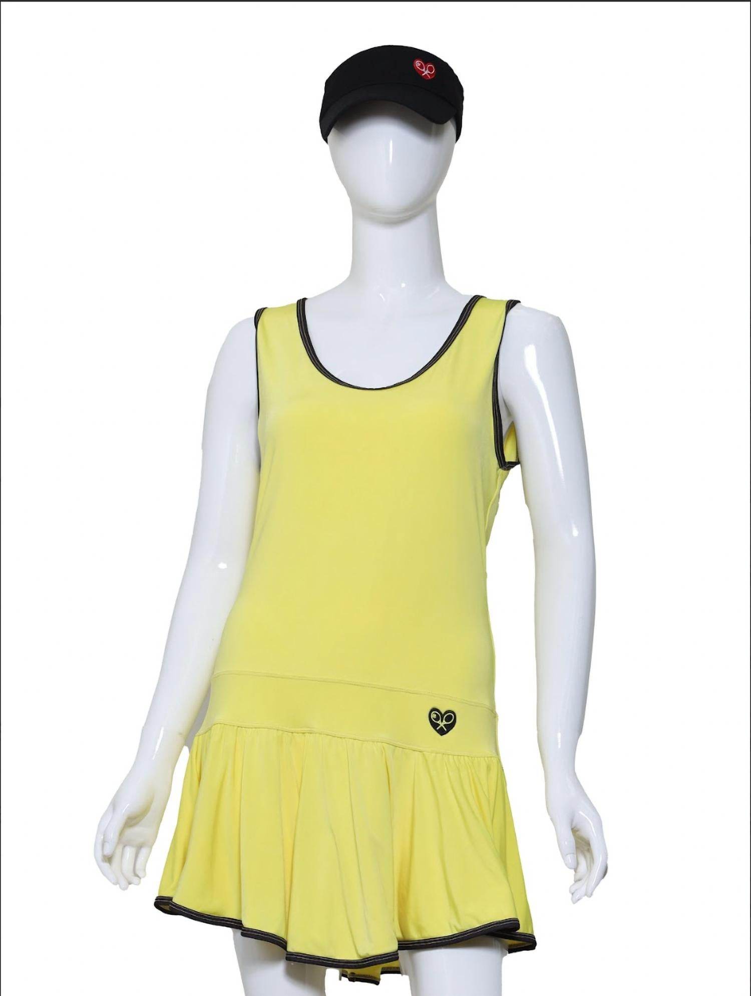 Love Love Tennis - Women's Sandra Mee Court Tennis Dress - Rack Hunt -