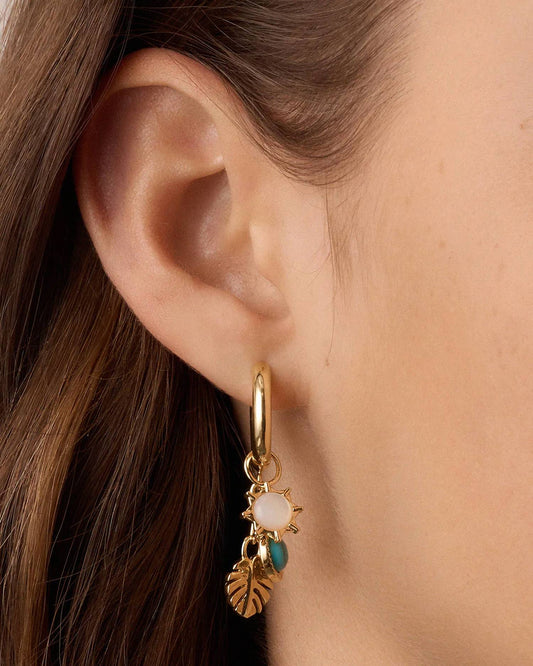Women's Beach Cluster Hoops