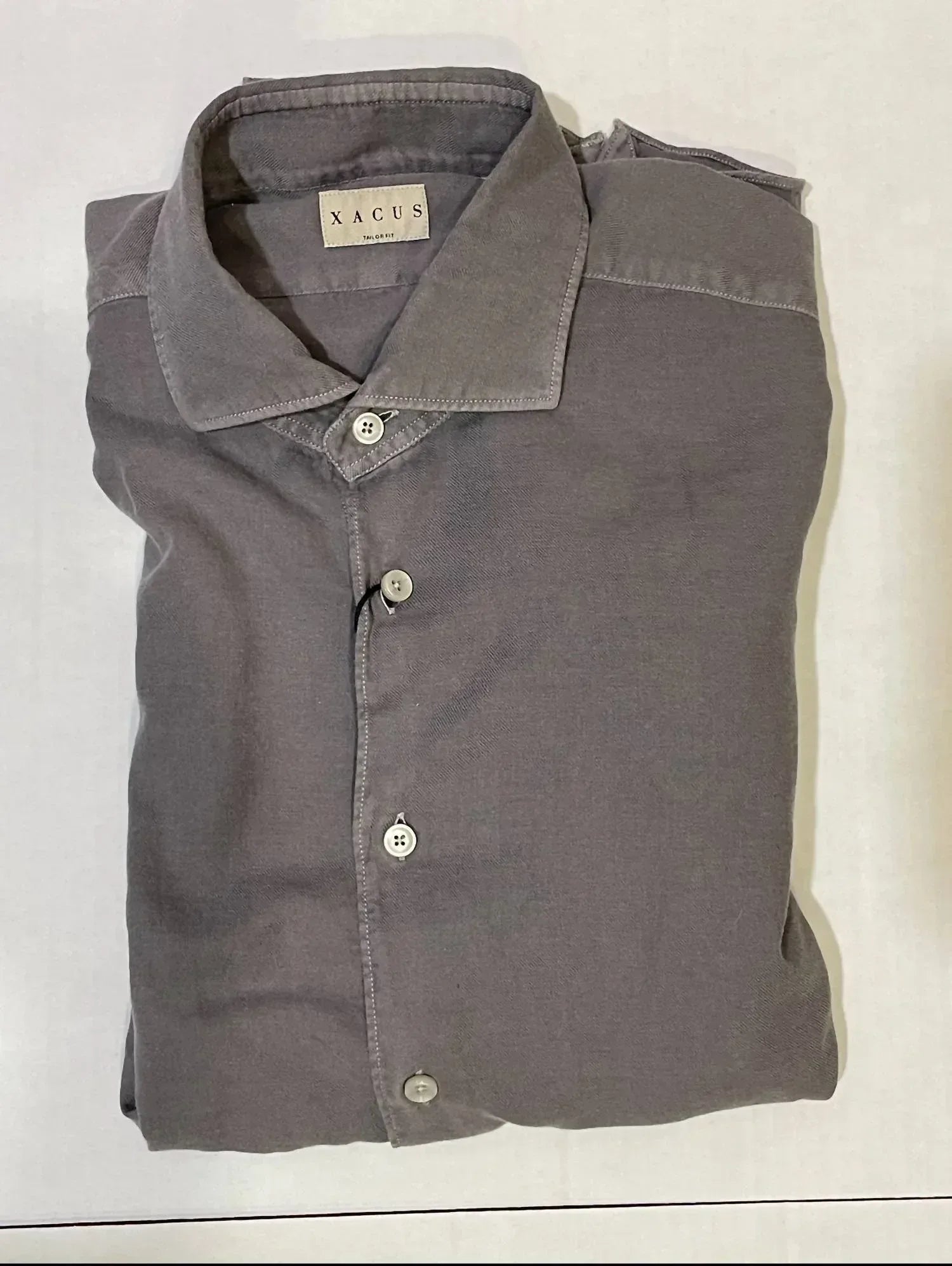 Xacus - Men's Tailored Fit Washed Shirt - Rack Hunt
