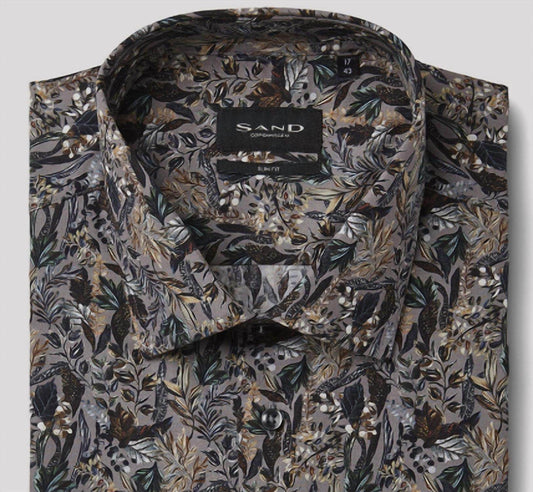 SAND - Men's State N 2 Pattern Shirt - Rack Hunt -