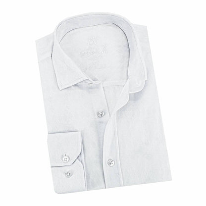 Argyle Jacquard Button Down Shirt