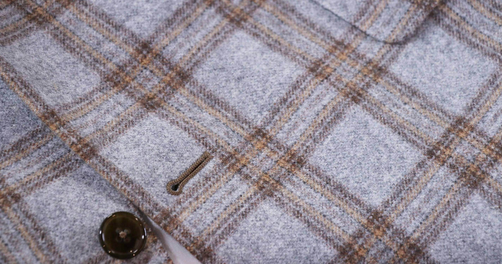 Ravazzolo - Men's Wool & Cashmere Plaid Sportcoat - Rack Hunt