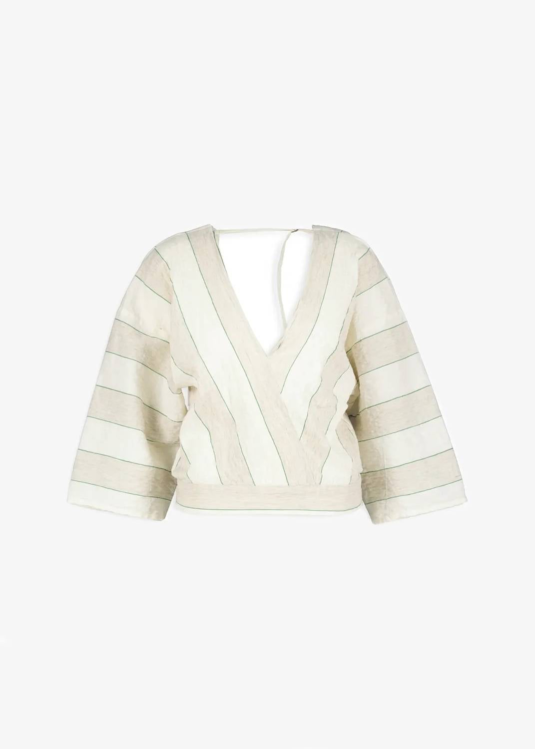 Lesly V-neck Blouse