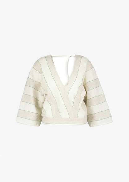 Lesly V-neck Blouse