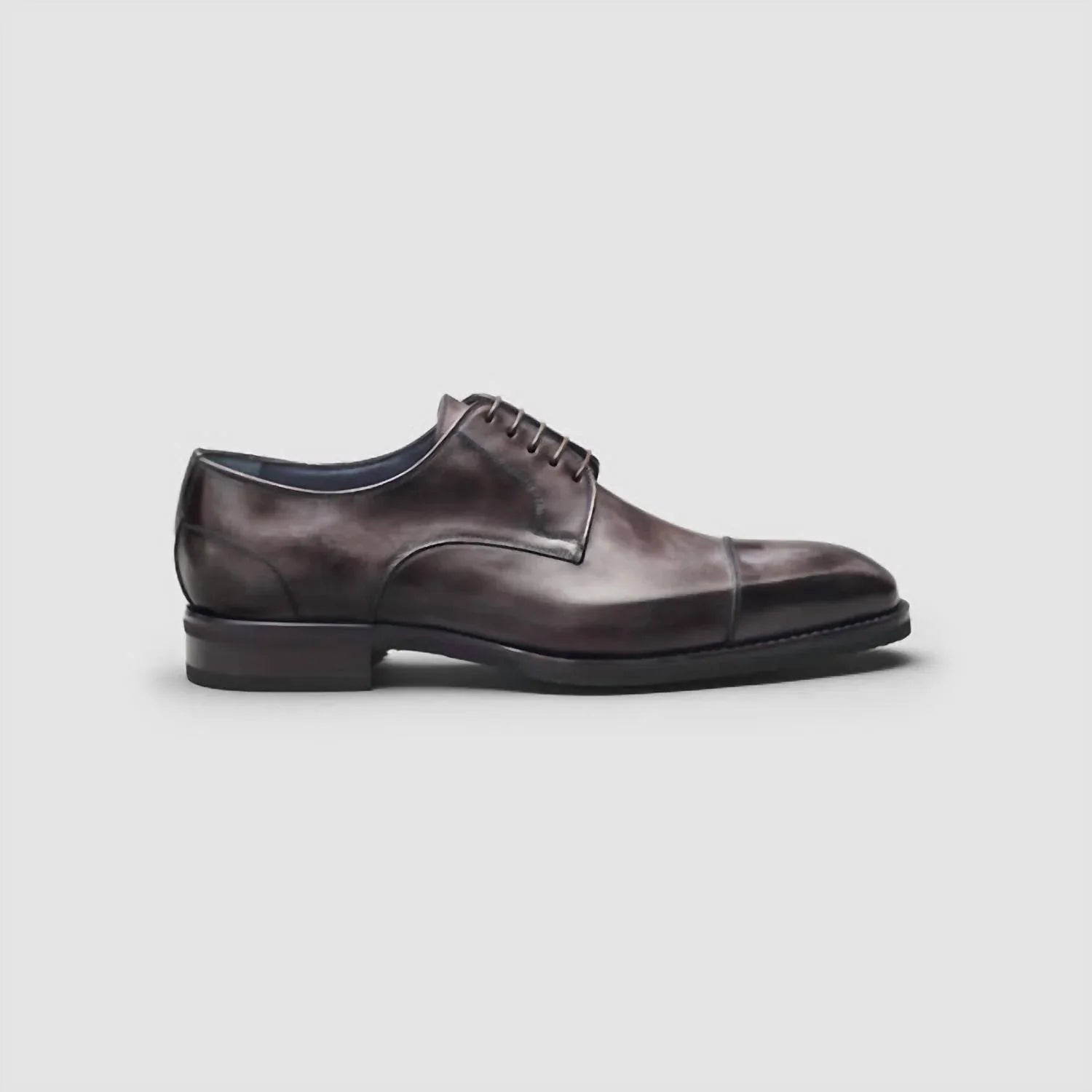 Scarpe di Bianco - Men's Pesaro Fumo Captoe Oxford Shoes - Rack Hunt