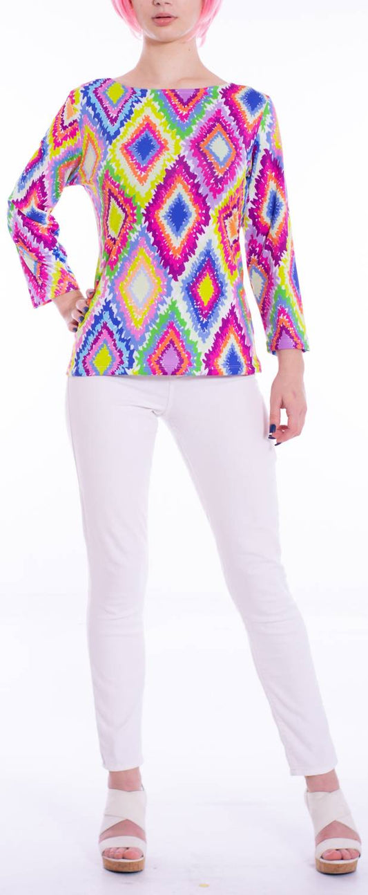 Candice 3/4 Sleeves Top