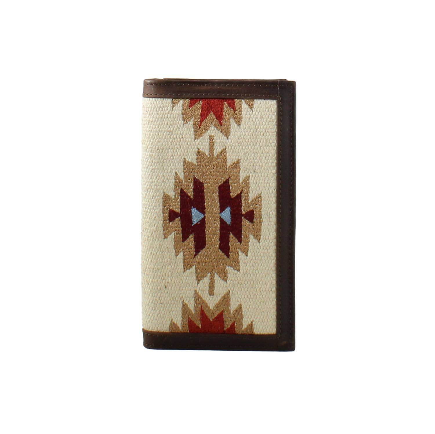 Nocona Belt Co. - Men's Aztec Rug Rodeo Wallet - Rack Hunt -