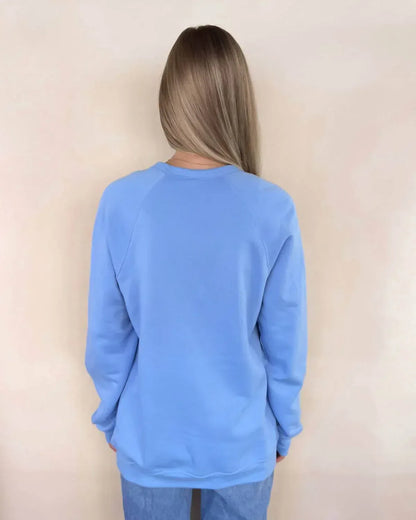 The Minted Olive - Gratitude Graphic Crewneck Sweatshirt - Rack Hunt