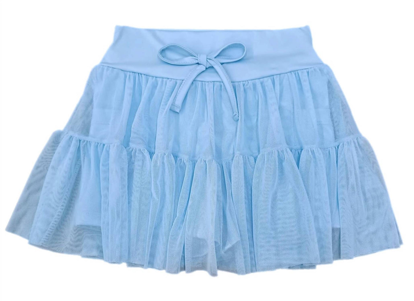 Girl's Tiered Skort