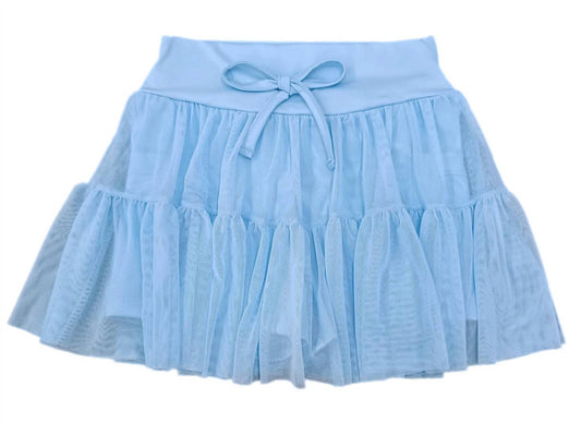 Girl's Tiered Skort
