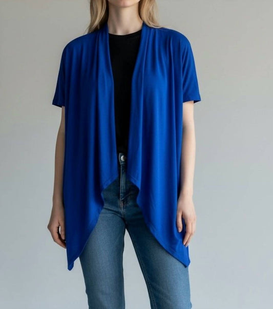 Short Sleeve Cardigan