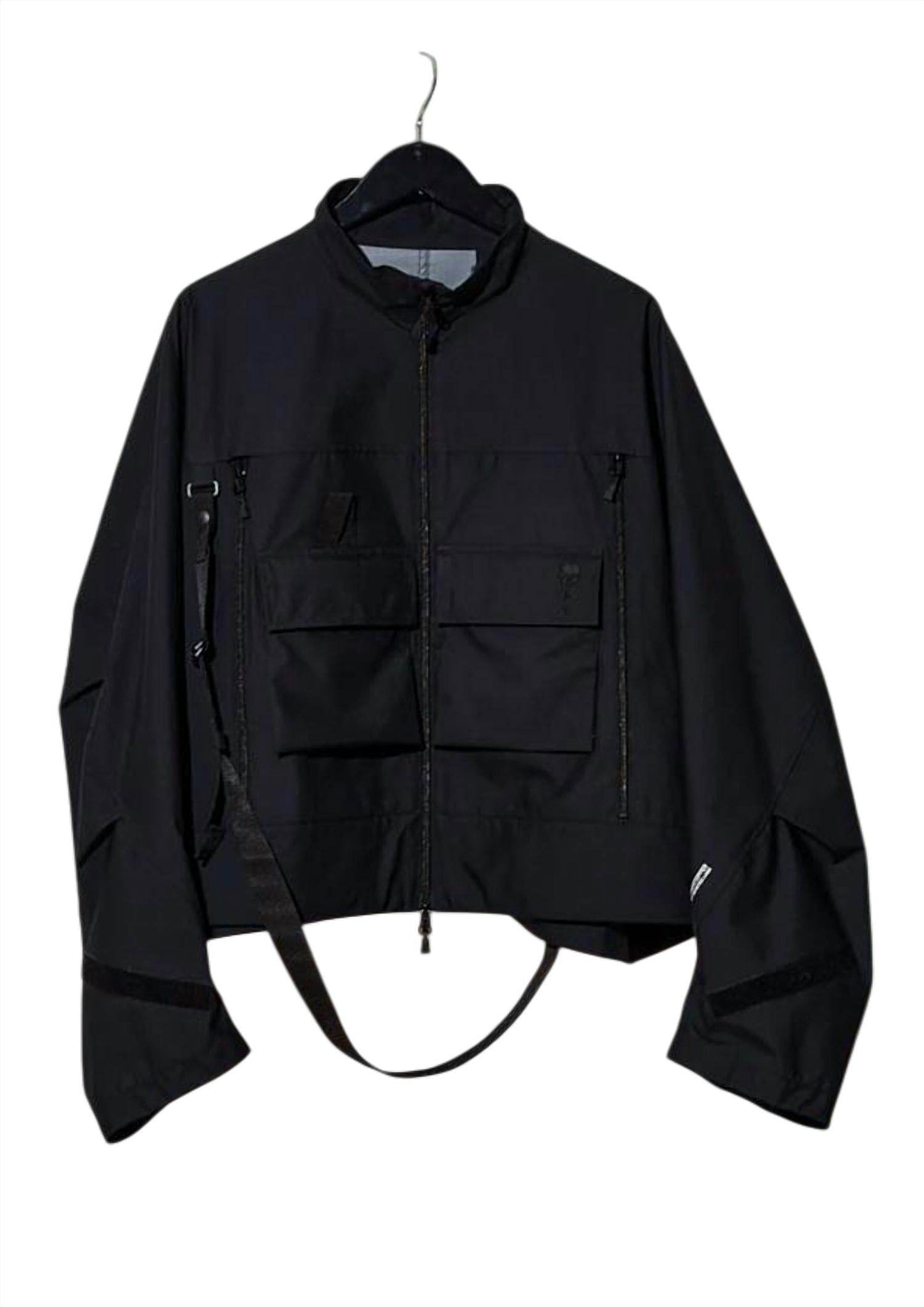 D-VEC - Men Cropped Windbreaker Jacket - Rack Hunt -