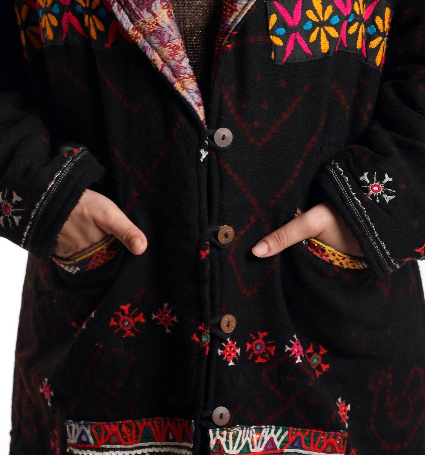 StandAwt - Merino Wool Coat - Rack Hunt -