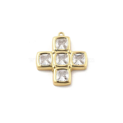 Deep South Originals - Women's Diamond Square Scarf Necklace - Rack Hunt