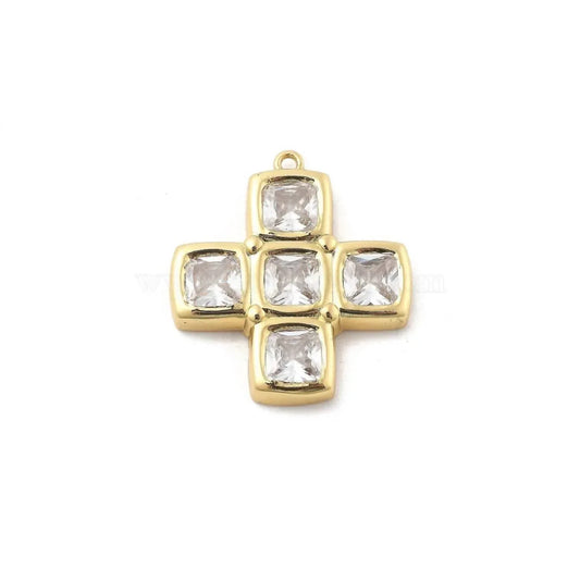 Deep South Originals - Women's Diamond Square Scarf Necklace - Rack Hunt