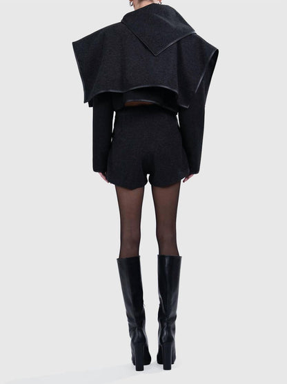 Lea Cape Jacket