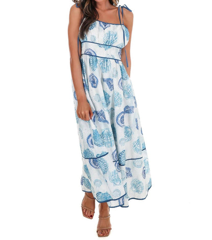 On the Seashore Midi Dress
