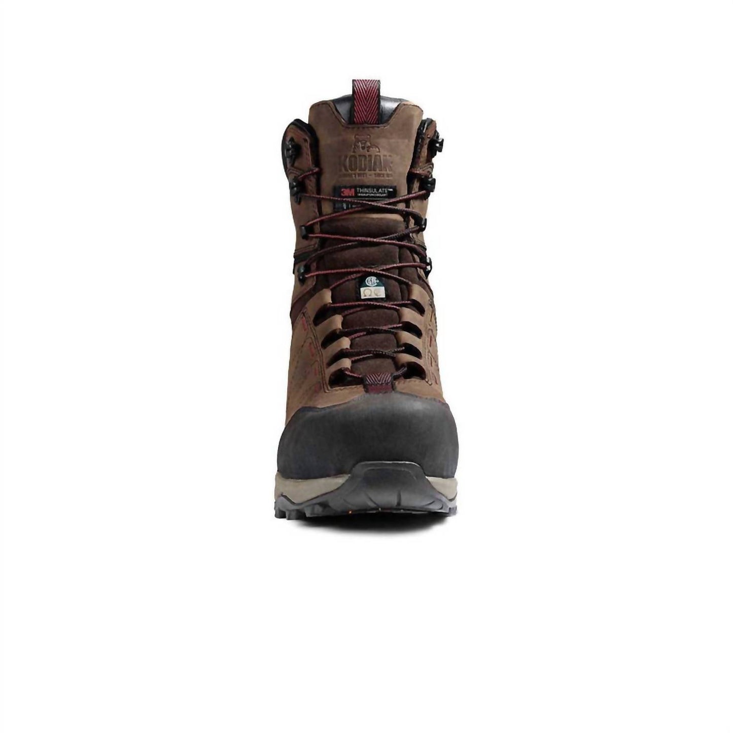 Men's Ice Conqueror Waterproof Composite Toe Winter Safety Work Boots