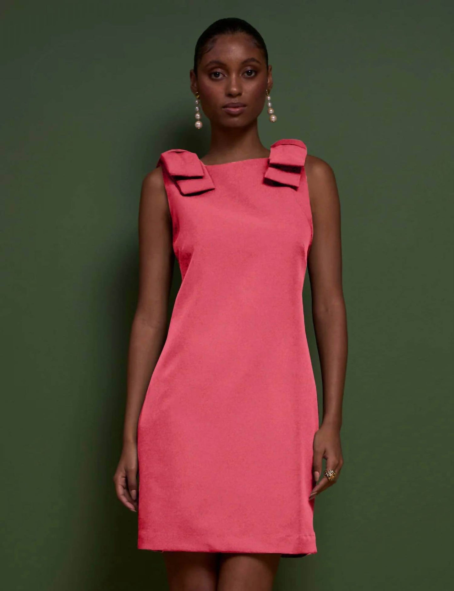 Strass - Bow Mini Dress - Rack Hunt -