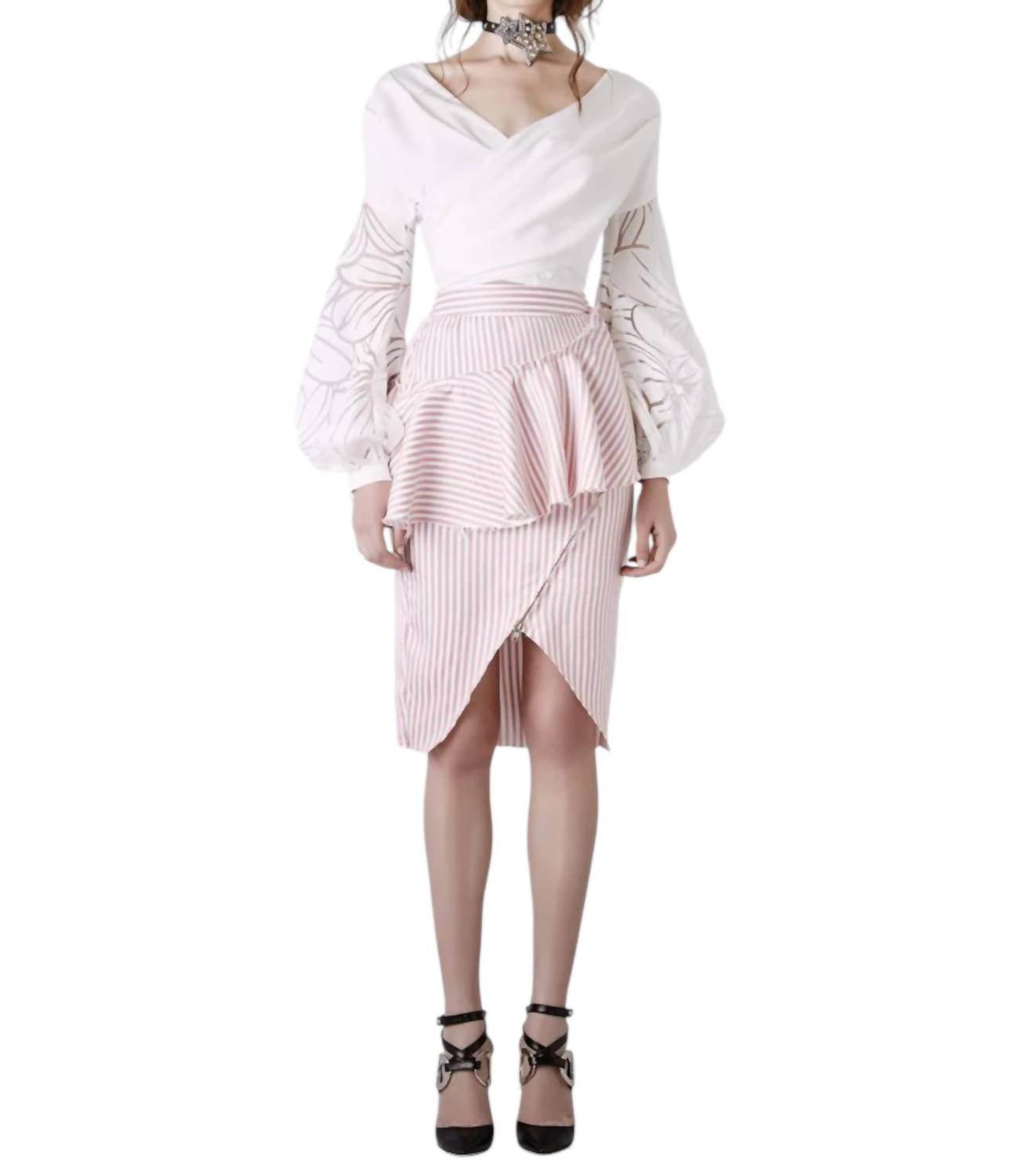 ASILIO - Rough Lines Skirt - Rack Hunt -