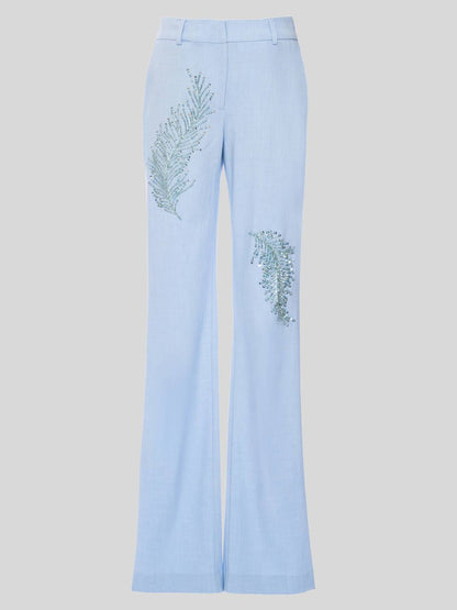 Tailored Pant With Sequin
