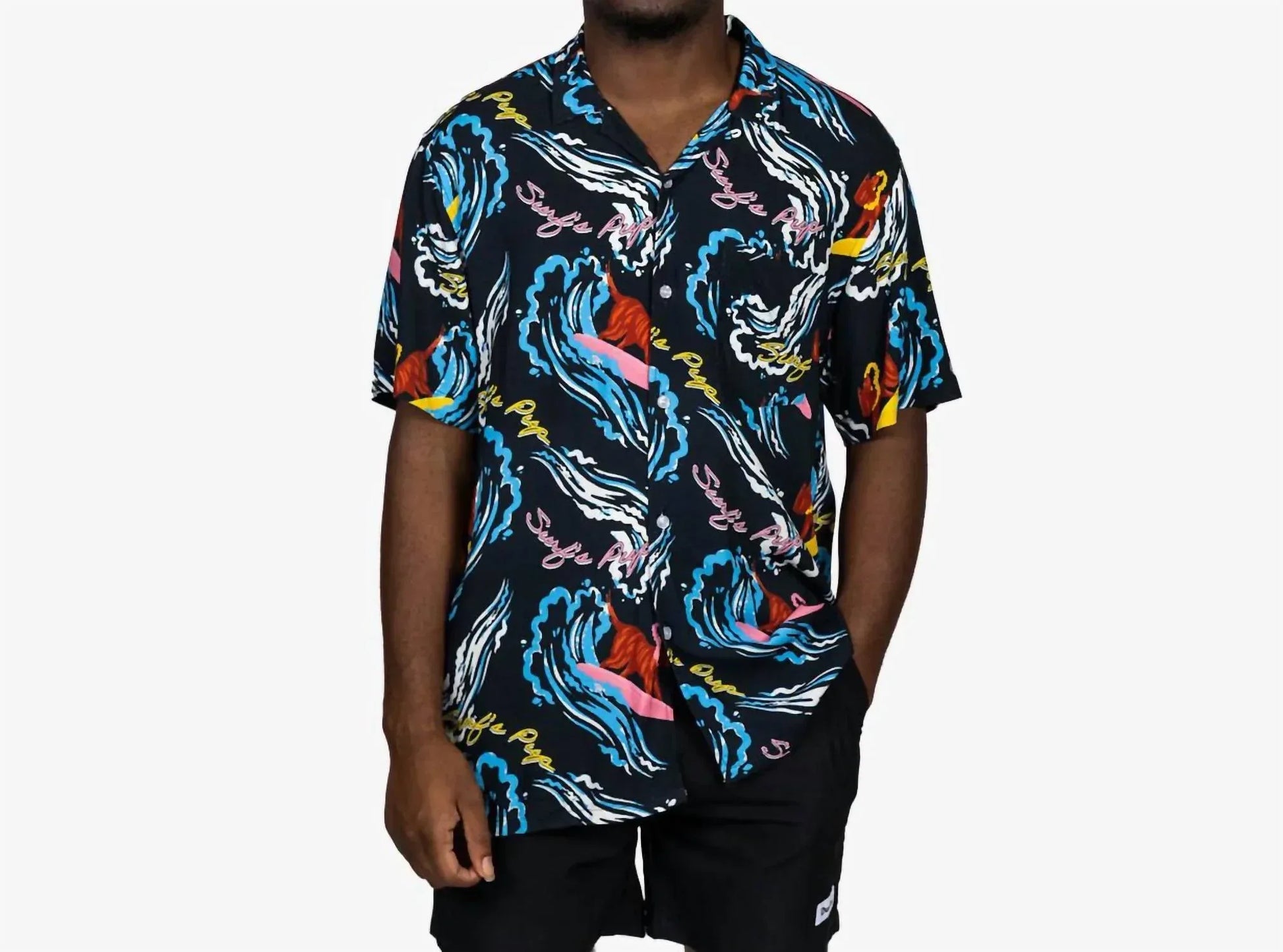 Duvin - Surf's Pup Button Up Shirt - Rack Hunt