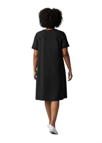 Stitch Shift Dress
