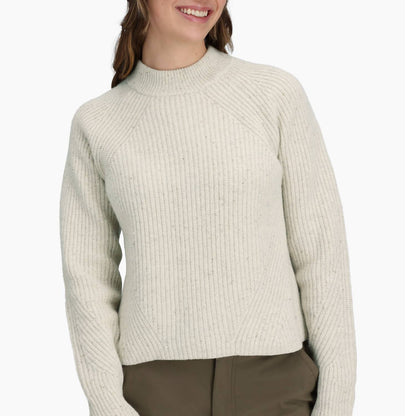 Women's Rockcraft Mock Neck Sweater