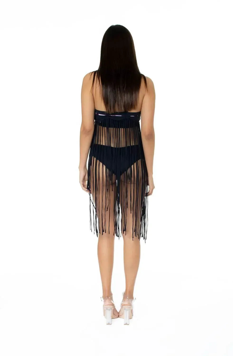 NHall Resortwear - Bella Macrame Cover Up - Rack Hunt