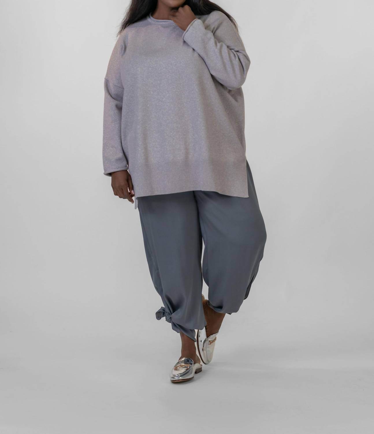 BITTE KAI RAND - Saku Long Sleeve Long Blouse - Plus - Rack Hunt -