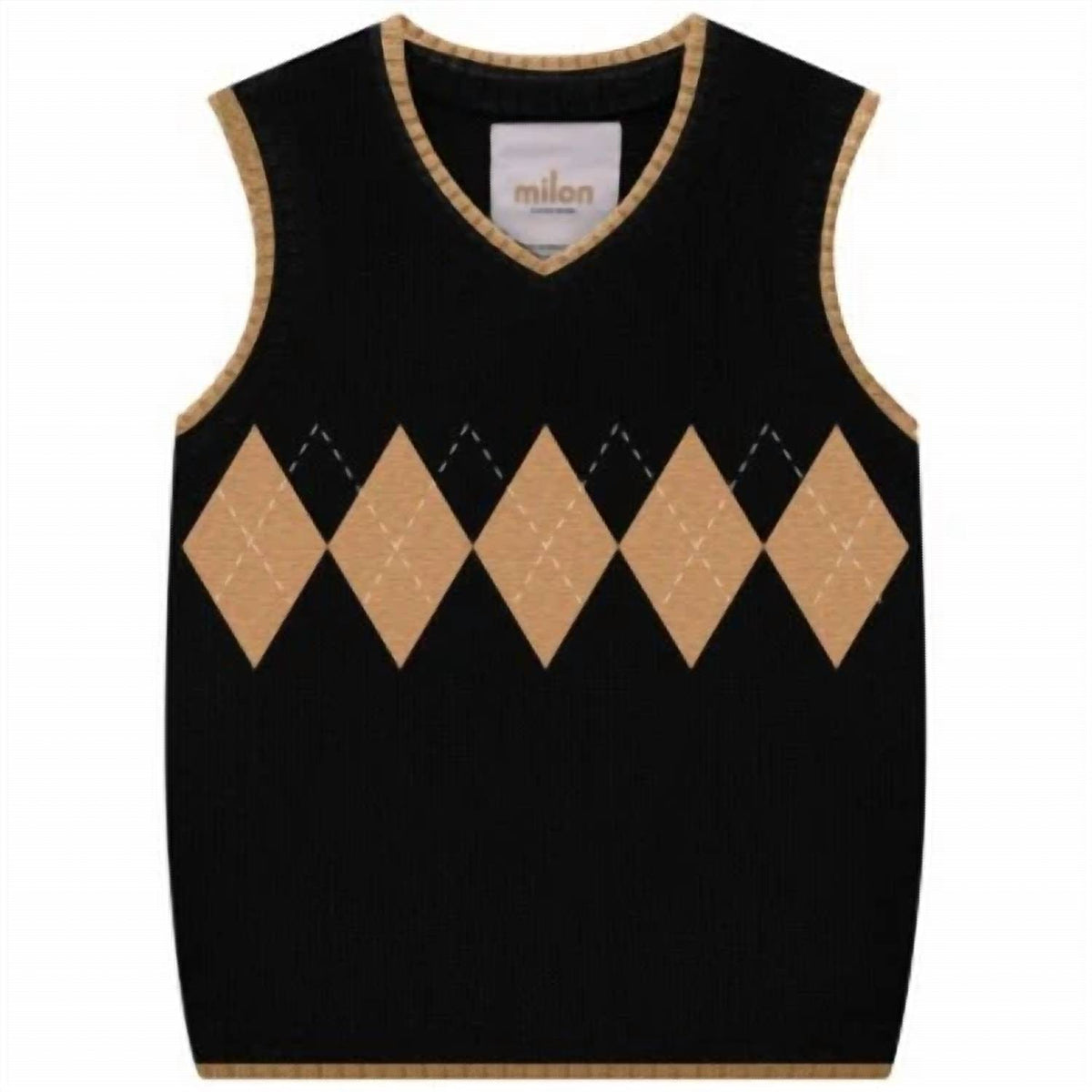 Boy's Knitted Vest