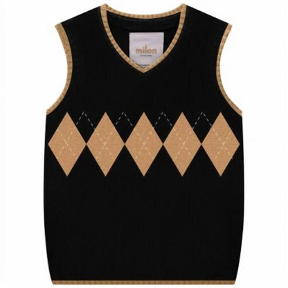 Boy's Knitted Vest
