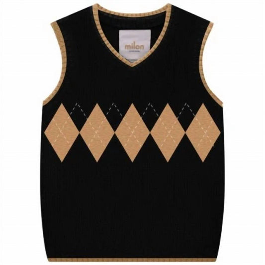 Boy's Knitted Vest