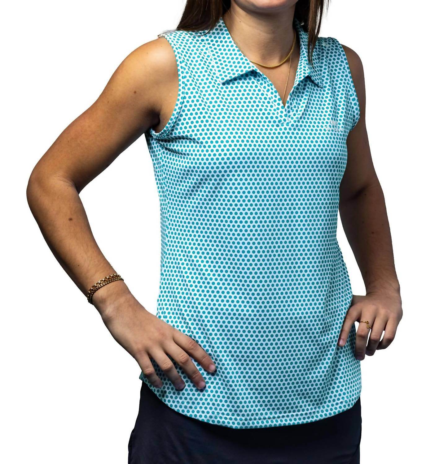 Diadem Sports - Scales Pickleball Sleeveless Polo - Rack Hunt