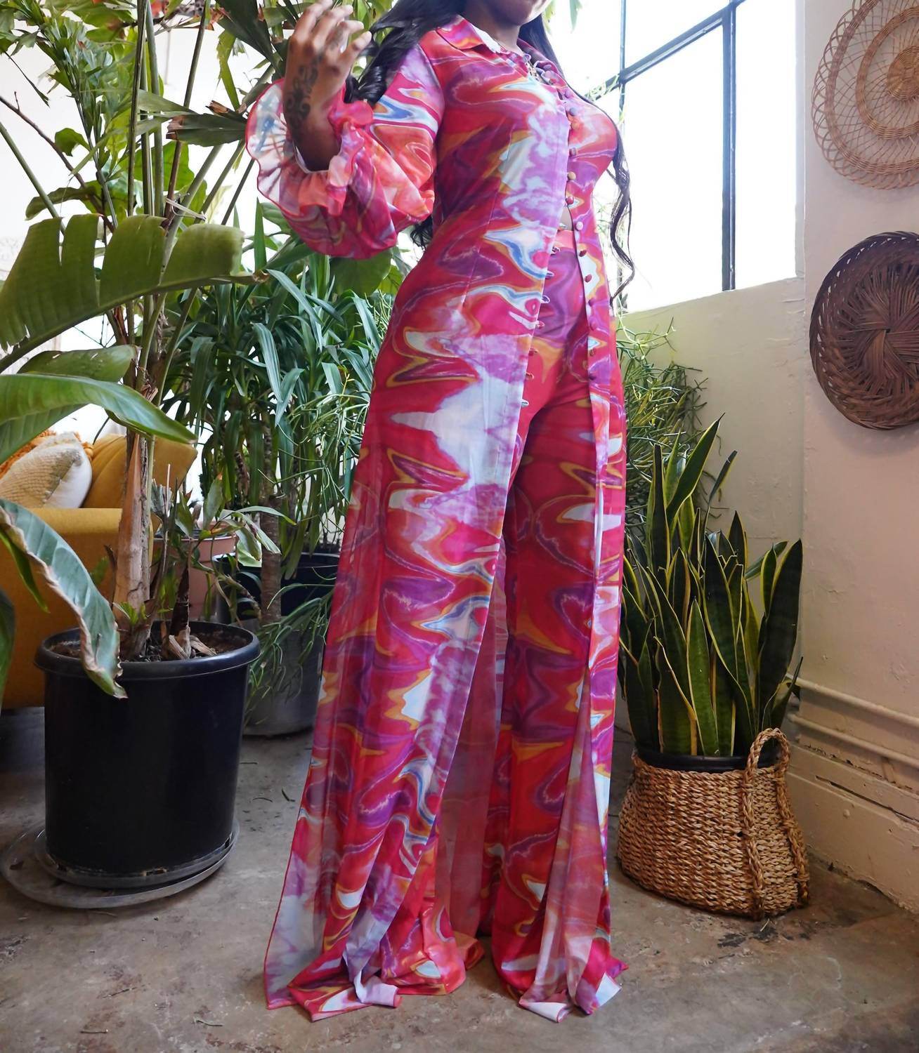 Koy & Victoria - Island Duster Dress - Rack Hunt