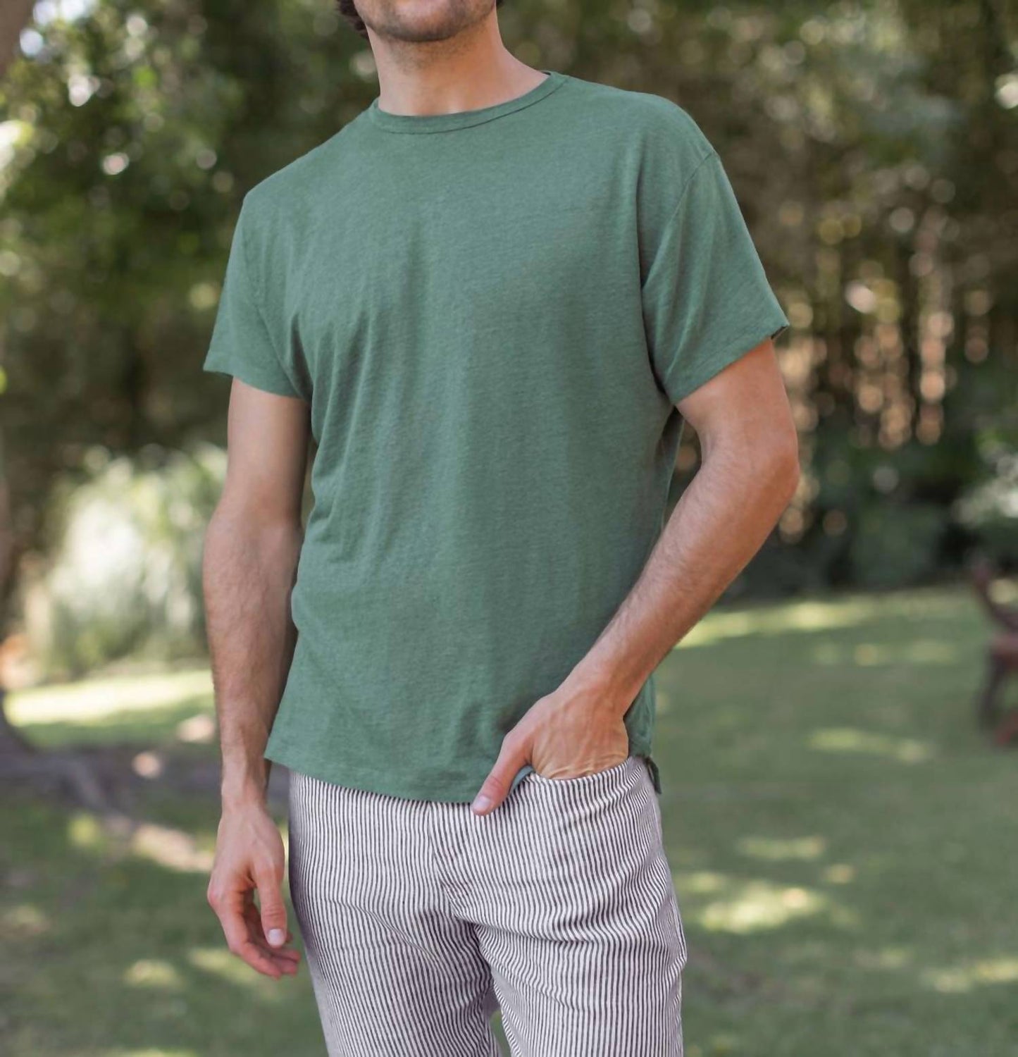 Sun Crew Neck Tee
