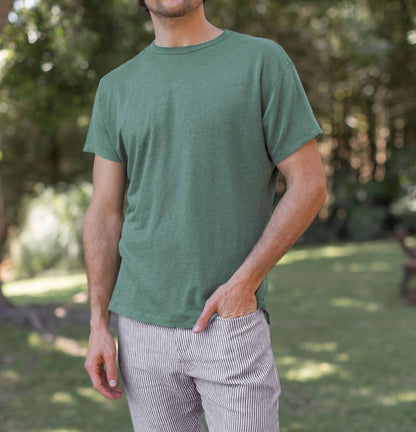 Sun Crew Neck Tee