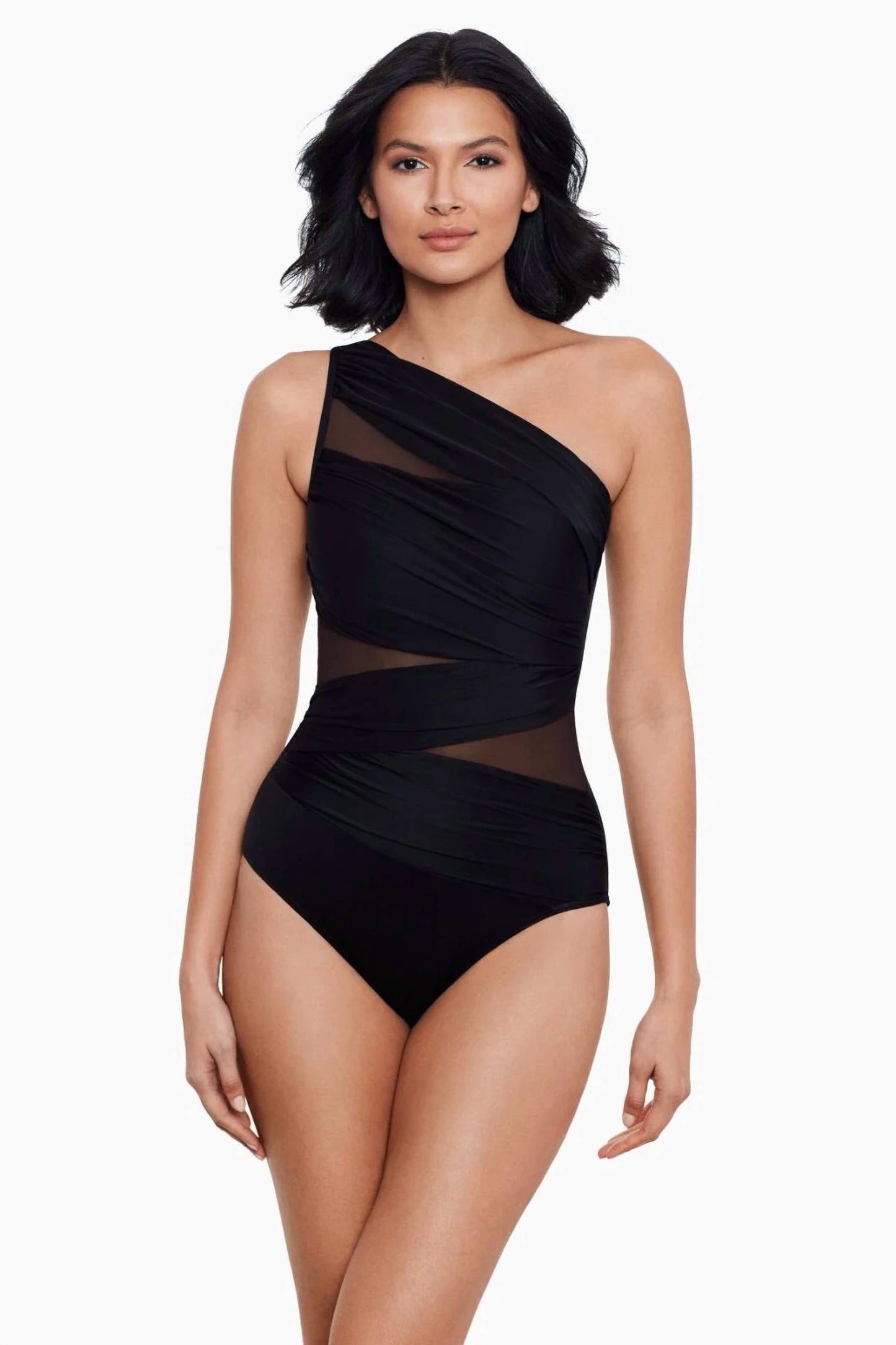 Jena One Shoulder One Piece Swimsuit
