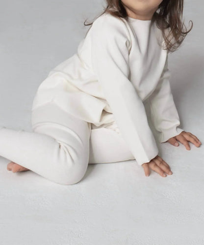 A Basic Brand - Kid's Rib Leggings - Rack Hunt