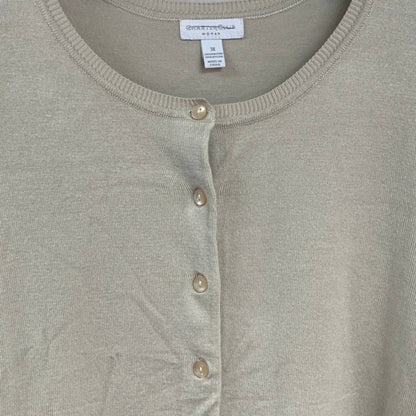 Women's Button Up Cardigan Sweater - Plus